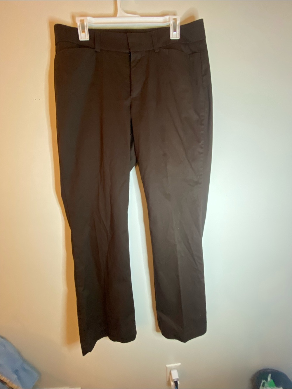Dockers Brown Women's Straight-Leg Dress Trousers